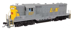 Walthers 20500 HO EMD GP9 Phase II with High Hood ESU Sound and DCC Louisville & Nashville #532