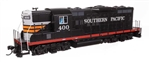 Walthers 10503 HO EMD GP9 Phase II with High Hood Standard DC Southern Pacific #400