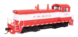 Walthers 20625 HO EMD NW2 Phase V ESU Sound & DCC St. Louis San Francisco #262