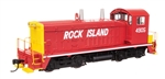 Walthers 20633 HO EMD NW2 Phase V ESU Sound & DCC Rock Island #4907