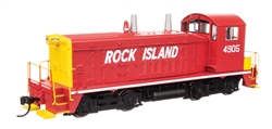 Walthers 20633 HO EMD NW2 Phase V ESU Sound & DCC Rock Island #4907