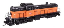 Walthers 10715 HO Alco RSC-2 Standard DC Milwaukee Road #592