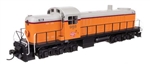 Walthers 10717 HO Alco RSC-2 Standard DC Milwaukee Road #989