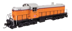 Walthers 10717 HO Alco RSC-2 Standard DC Milwaukee Road #989