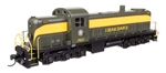 Walthers 20718 HO Alco RSC-2 ESU Sound and DCC Seaboard #1521