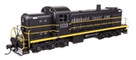 Walthers 20720 HO Alco RSC-2 ESU Sound and DCC Seaboard Coast Line #1103