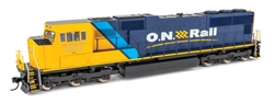 Walthers 21014 HO EMD SD75I ESU Sound & DCC Ontario Northland #2103