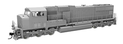 Walthers 11018 HO EMD SD75M Standard DC Undecorated
