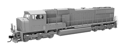 Walthers 11019 HO EMD SD75I Standard DC Undecorated