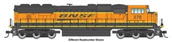 Walthers 11021 HO EMD SD75I Standard DC BNSF Railway #291