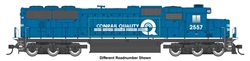 Walthers 11023 HO EMD SD70 Standard DC Conrail #2579