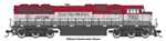 Walthers 11024 HO EMD SD70M Standard DC Electro-Motive Division #7003