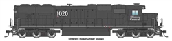 Walthers 11026 HO EMD SD70 Standard DC Illinois Central #1019