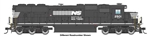 Walthers 11028 HO EMD SD70 Standard DC Norfolk Southern #2507