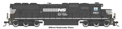 Walthers 11029 HO EMD SD70 Standard DC Norfolk Southern #2511