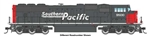 Walthers 11030 HO EMD SD70M Standard DC Southern Pacific #9818
