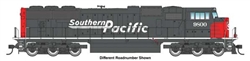 Walthers 11031 HO EMD SD70M Standard DC Southern Pacific #9823