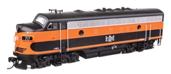 Walthers 21402 HO EMD F7 A ESU Sound and DCC Bessemer & Lake Erie #718A