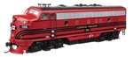 Walthers 11408 HO EMD F7 A Standard DC Lehigh Valley #560