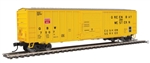 Walthers 1830 HO 50' ACF Exterior Post Boxcar Green Bay & Western #7507