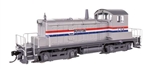 Walthers 19236 HO EMD SW1 ESU(R) Sound & DCC Amtrak #734