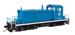 Walthers 19239 HO EMD SW1 ESU(R) Sound & DCC Boston & Maine #1126