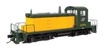 Walthers 9242 HO EMD SW1 Standard DC Chicago & North Western #615