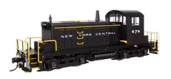 Walthers 9246 HO EMD SW1 Standard DC New York Central #672