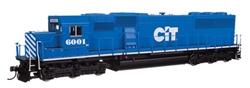 Walthers 19765 HO EMD SD60 Spartan Cab with EUSU Sound and DCC CITX #6004