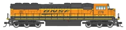 Walthers 21021 HO EMD SD75I Sound and DCC BNSF Railway #278