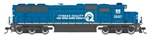 Walthers 21022 HO EMD SD70 Sound and DCC Conrail #2557