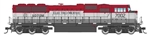 Walthers 21024 HO EMD SD70M Sound and DCC Electro-Motive Division #7002