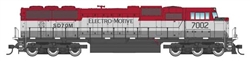 Walthers 21025 HO EMD SD70M Sound and DCC Electro-Motive Division #7020