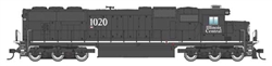Walthers 21026 HO EMD SD70 Sound and DCC Illinois Central #1020