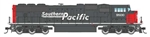 Walthers 21030 HO EMD SD70M Sound and DCC Southern Pacific #9800