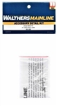 Walthers 256 HO Diesel Detail Kit For EMD SD50 SD60