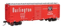 Walthers 2747 HO 40' AAR Modified 1937 Boxcar Chicago Burlington & Quincy #32045