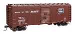 Walthers 2753 HO 40' AAR Modified 1937 Boxcar Rock Island #145020
