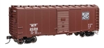 Walthers 2755 HO 40' AAR Modified 1937 Boxcar Western Pacific #20314