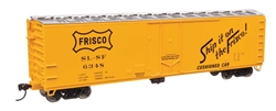 Walthers 2858 HO 50' PC&F Insulated Boxcar St. Louis-San Francisco #6355
