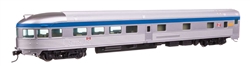 Walthers 30370 HO 85' Budd Observation VIA Rail