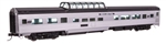 Walthers 30415 HO 85' Budd Dome Coach Penn Central