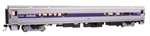 Walthers 31057 HO 85' Horizon Cafe/Club Food Service Car Amtrak Phase IV #53001