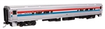 Walthers 31063 HO 85' Horizon Cafe/Club Food Service Car Amtrak Phase III