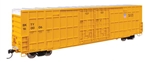 Walthers 3124 HO 60' High Cube Plate F Horizontal Post Boxcar Union Pacific BKTY #160148