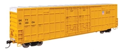 Walthers 3124 HO 60' High Cube Plate F Horizontal Post Boxcar Union Pacific BKTY #160148