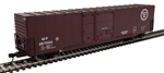 Walthers 3231 HO 60' Pullman-Standard Auto Parts Boxcar 10' and 6' Doors Missouri Pacific #267004