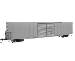 Walthers 3400 HO 60' Pullman-Standard Double Door Auto Parts Boxcar Undecorated