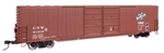 Walthers 3404 HO 60' Pullman-Standard Double Door Auto Parts Boxcar Chicago & North Western #91338
