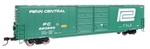 Walthers 3411 HO 60' Pullman-Standard Double Door Auto Parts Boxcar Penn Central #220660